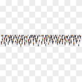 Lot Of People Png, Transparent Png - people png