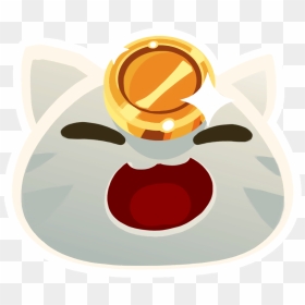 Transparent Puddle Of Water Png - Slime Rancher Coin Slime, Png Download - water png