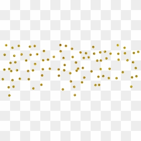 Gold Sparkle Png For Kids - Transparent Background Rose Gold Confetti Png, Png Download - sparkle png
