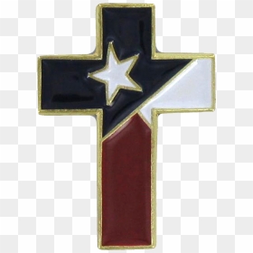 Christian Cross Png Pic Background - Christian Cross And Texas, Transparent Png - cross png