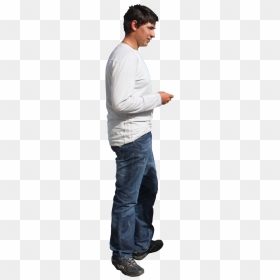 People Standing Png - Man Standing Transparent Background, Png Download - people png