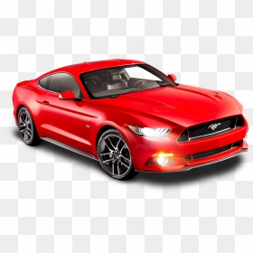 Ford Mustang Red Car Png Image Pngpix - Red Ford Mustang Png, Transparent Png - car png