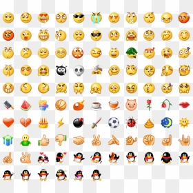 Wechat Emoticon Spritesheet - Rpg Maker Action Icon, HD Png Download - emoji png