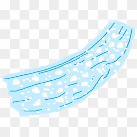 File - O - Snow - Illustration, HD Png Download - snow png