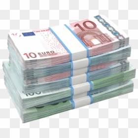 Euro Png Free File Download - Stack Of Euros Png, Transparent Png - money png