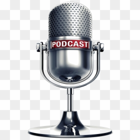 Podcast Microphone Png , Png Download - Podcast Mic Transparent Background, Png Download - microphone png