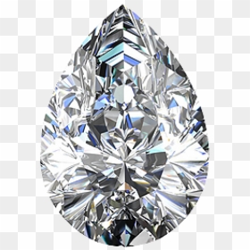 Diamond Png Free Download - Drop Shape Diamond Png, Transparent Png - diamond png