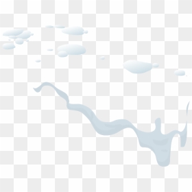Melting Snow Plate - Snow, HD Png Download - snow png