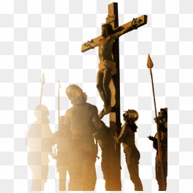 Jesus Christ Png Pic - Jesus On The Cross Png, Transparent Png - cross png