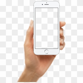 Transparent Background Mobile In Hand Png , Png Download - Lc1 Smart Security Light Camera, Png Download - hand png