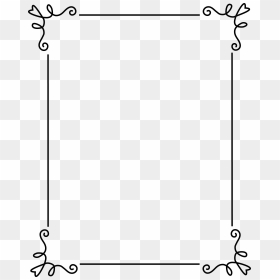 Elegant Frame Png, Transparent Png - frame png