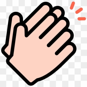 Clapping Hands Emoji Png Download Image - Icon Pack Hands, Transparent Png - emoji png