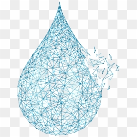 Cwa Waterdrop No Shadow - Water Technology Png, Transparent Png - water png