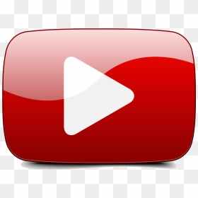 Play Button Png Photos - Youtube Icon 3d Png, Transparent Png - play button png