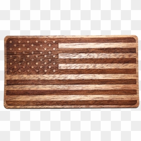 Wooden American Flag Sticker, Accessories, HD Png Download - american flag png
