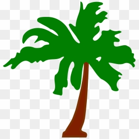 Cocos Keeling Islands Flag, HD Png Download - palm tree png