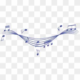 Music Note Png Transparent - Blue Music Notes Clipart, Png Download - music notes png