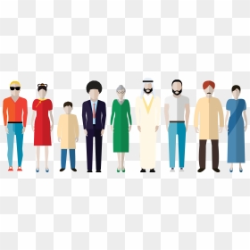Type Of People Png , Png Download - Type Of People Illustration, Transparent Png - people png