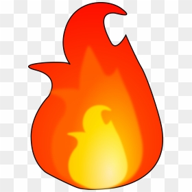 Another Fire Flame Clip Arts - Conflagration Drawing, HD Png Download - flame png
