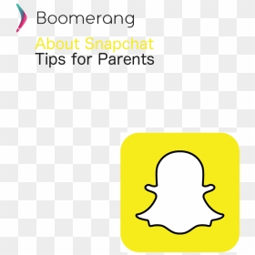 Boomerang Parental Control Blog, HD Png Download - snapchat logo png