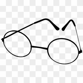 Stylish With A Unique Perspective - Transparent Background Harry Potter Glasses, HD Png Download - sunglasses png
