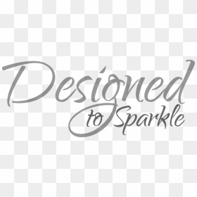 White Sparkle Png , Png Download - Calligraphy, Transparent Png - sparkle png