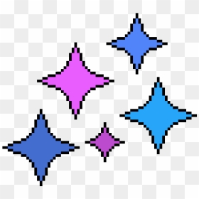 Png Pixel Art Sparkle , Png Download - Sparkle Pixel Art Png, Transparent Png - sparkle png