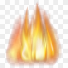 Flames Png Transparent Clip - Fire Flames On Transparent, Png Download - flames png