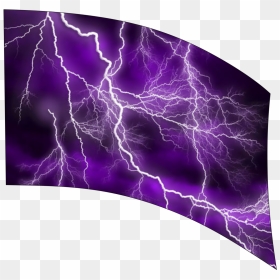 Red, HD Png Download - lightning png