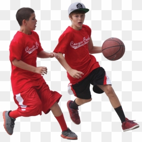 Child Playing Basketball Png & Free Child Playing Basketball - Kids Playing Basketball Png, Transparent Png - basketball png