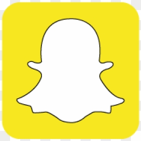 Snapchat - Snapchat Logo With Black Background, HD Png Download - snapchat png