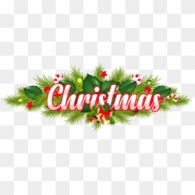 Merry Christmas Png Image Free Download Searchpng - Christmas Tree, Transparent Png - christmas png