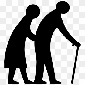 Old People Clip Art, HD Png Download - people png