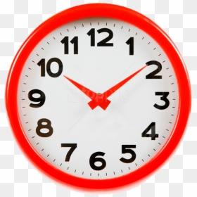 Clock Png Transparent Clock - Wall Clock Image Png, Png Download - clock png