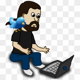Twitter User Clip Arts, HD Png Download - twitter icon png