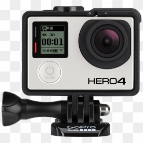 Gopro Hero 4 Black, HD Png Download - camera png