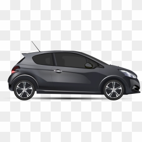 Car Png Black And White Png Transparent - Clip Art, Png Download - car png