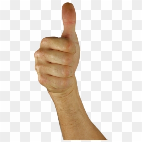 Hand Thumbs Up Png, Transparent Png - thumbs up png