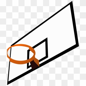 Basketball Hoop Clipart Png Clip Art Freeuse Stock - Basketball Hoop Clip Art, Transparent Png - basketball png