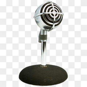 Retro Style Microphone Png Image - Podcast Mic Transparent Png, Png Download - microphone png
