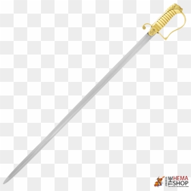 Royal Navy Officer"s Sword - Sabre, HD Png Download - sword png