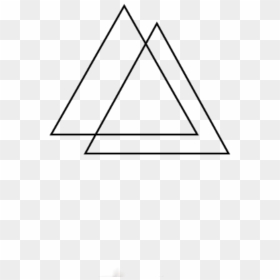 #triangle #png #tumblr #aesthetic #remixit #triangles - Aesthetic Triangle Png, Transparent Png - triangle png