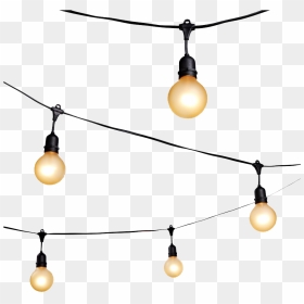 String Light Png Pic - String Light Bulbs Png, Transparent Png - light png