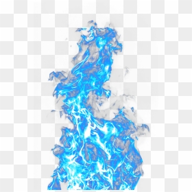 Blue Flame Png - Blue Fire Effect Png, Transparent Png - flame png