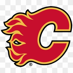 Calgary Flames Logo Png Transparent - Calgary Flames Logo 2019, Png Download - flames png