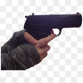 Hand With Gun Png , Png Download - Female Hand With Gun Png, Transparent Png - gun png