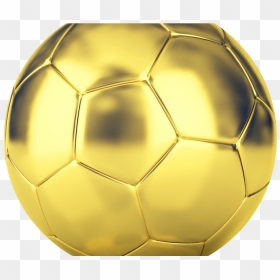 Golden Football Png Transparent Image - Soccer Balls Transparent Background, Png Download - football png