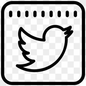 Png Transparent The Advising Center Office Of Student - White Twitter Logo Transparent, Png Download - twitter icon png