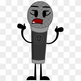 Inanimate Insanity , Png Download - Inanimate Insanity Microphone, Transparent Png - microphone png