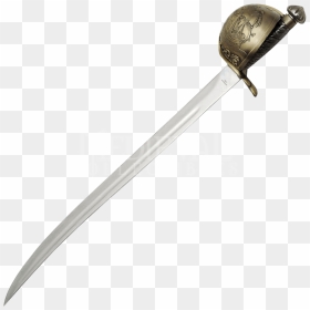 Pirate Sword Png - Transparent Pirate Sword Png, Png Download - sword png